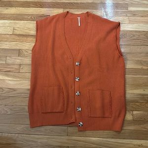 Free People sweater vest